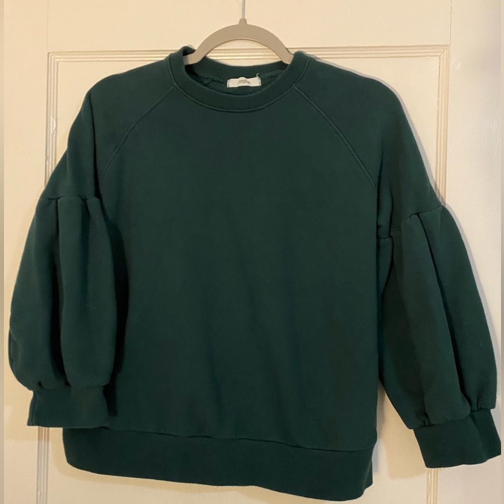 Cherish Puff Sleeve Sweater